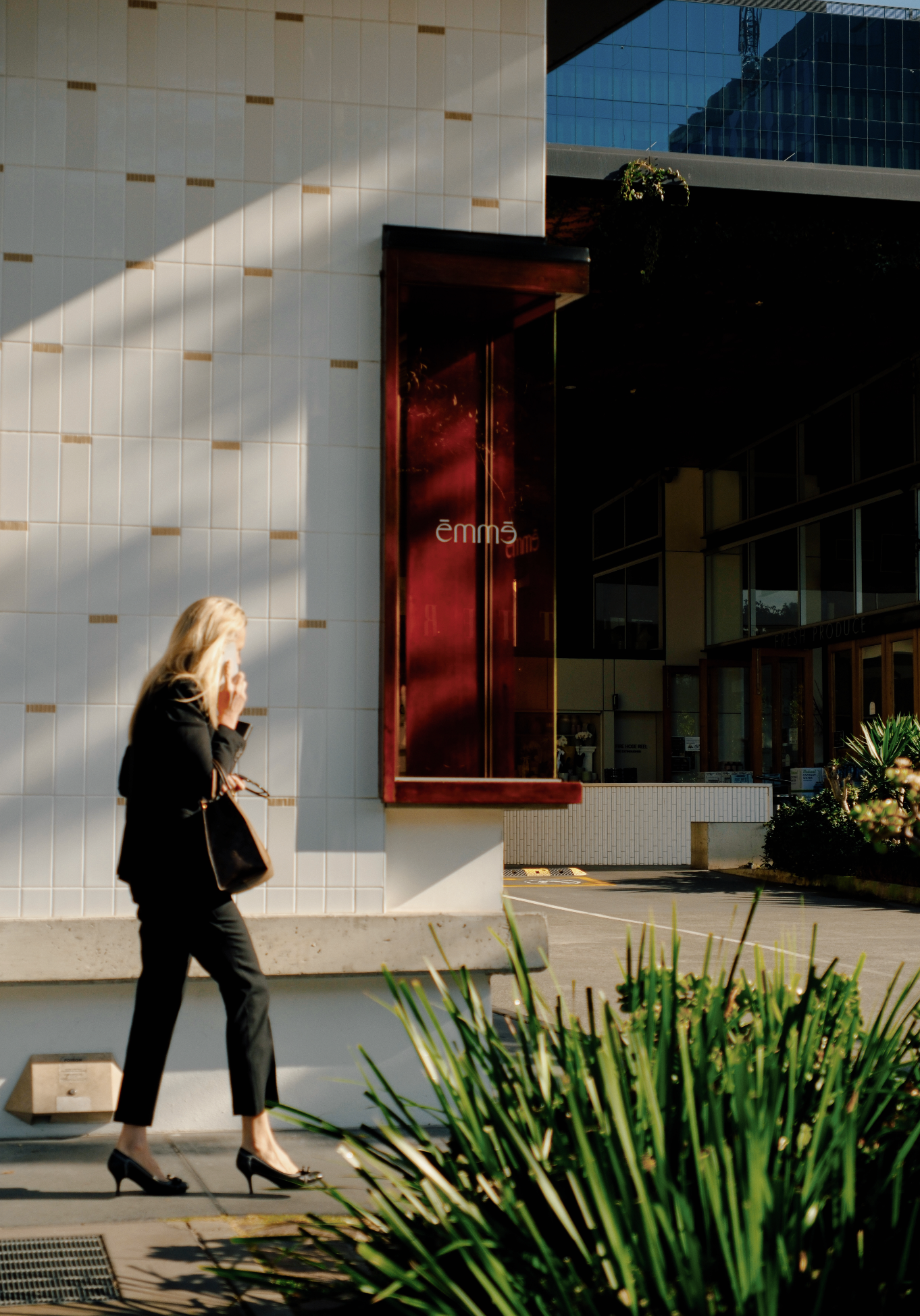 Full width project banner image